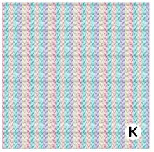 Load image into Gallery viewer, Printed Vinyl, HTV &amp; Waterslide Pastel Knit Patterns 12 x 12 inch sheet