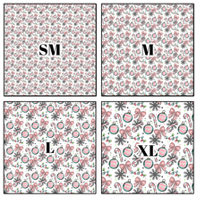 Load image into Gallery viewer, Printed Vinyl HTV &amp; Waterslide Holly Jolly Patterns 12 x 12 inch sheet