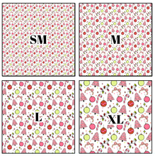 Load image into Gallery viewer, Printed Vinyl HTV &amp; Waterslide Holly Jolly Vibes Christmas Patterns 12 x 12 inch sheet