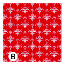 Load image into Gallery viewer, Printed Vinyl, HTV &amp; Waterslide Christmas Peppermint Patterns 12 x 12 inch sheet