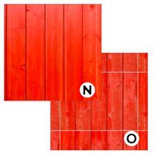 Load image into Gallery viewer, Printed Clear or White Waterslide Wood Textures Patterns 12 x 9 inch sheet