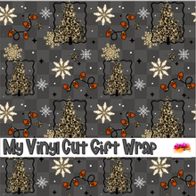 Load image into Gallery viewer, Christmas Gift Wrap Printed Wrapping Paper Rockin Around the Christmas Tree