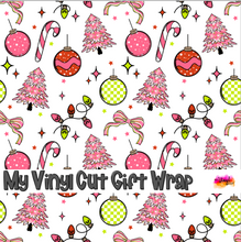 Load image into Gallery viewer, Christmas Gift Wrap Printed Wrapping Paper Holly Jolly Vibes