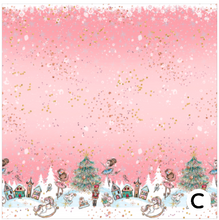 Load image into Gallery viewer, Printed Vinyl, HTV &amp; Waterslide Winter Nutcracker Patterns 12 x 12 inch sheet