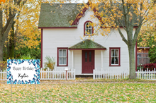 Load image into Gallery viewer, Happy Birthday Butterflies Yard Sign with Custom Name