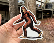 Load image into Gallery viewer, Sticker 39K Sasquatch Yeti Bigfoot Big Foot