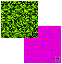 Load image into Gallery viewer, Printed Vinyl, HTV &amp; Waterslide Neon Safari Patterns 12 x 12 inch sheet