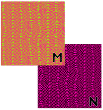 Load image into Gallery viewer, Printed Vinyl, HTV &amp; Waterslide Neon Safari Patterns 12 x 12 inch sheet