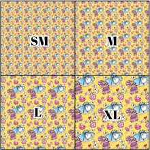 Load image into Gallery viewer, Printed Vinyl, HTV &amp; Waterslide Alice in Wonderland C Patterns 12 x 12 inch sheet