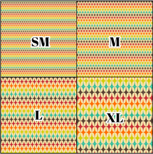 Load image into Gallery viewer, Printed Vinyl &amp; HTV MID CENTURY MODERN Patterns 12 x 12 inch sheet