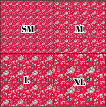 Load image into Gallery viewer, Printed Vinyl, HTV &amp; Waterslide Alice in Wonderland F Patterns 12 x 12 inch sheet
