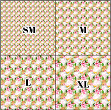 Load image into Gallery viewer, Printed Vinyl, HTV &amp; Waterslide Aloha Girl C Patterns 12 x 12 inch sheet