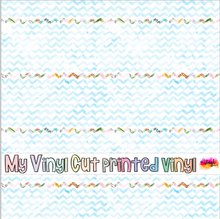 Load image into Gallery viewer, Printed Vinyl, HTV &amp; Waterslide Aloha Girl D Patterns 12 x 12 inch sheet