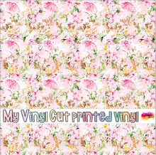 Load image into Gallery viewer, Printed Vinyl, HTV &amp; Waterslide Aloha Girl M Patterns 12 x 12 inch sheet