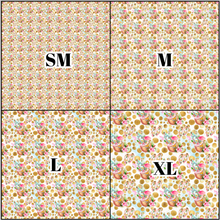 Load image into Gallery viewer, Printed Vinyl, HTV &amp; Waterslide Aloha Girl N Patterns 12 x 12 inch sheet