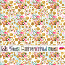 Load image into Gallery viewer, Printed Vinyl, HTV &amp; Waterslide Aloha Girl N Patterns 12 x 12 inch sheet