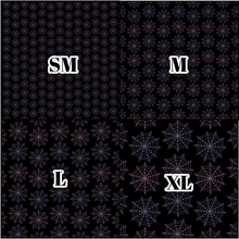 Load image into Gallery viewer, Printed Vinyl, HTV &amp; Waterslide Spider Webs on Black Patterns 12 x 12 inch sheet