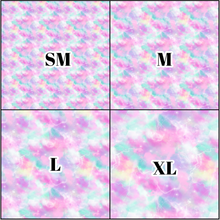 Load image into Gallery viewer, Printed Vinyl, HTV &amp; Waterslide Pastel Sky Pattern 12 x 12 inch sheet