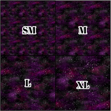 Load image into Gallery viewer, Printed Vinyl, HTV &amp; Waterslide Dark Winter Sky Pattern 12 x 12 inch sheet