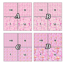 Load image into Gallery viewer, Printed Vinyl JOYFUL SIREN Patterns 12 x 12 inch sheet of Heat Transfer Vinyl (HTV) or Adhesive Vinyl Choose Pattern Choose Type of Vinyl