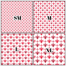 Load image into Gallery viewer, Printed Vinyl | Peppermint Spice C | Permanent Removable Adhesive | Permanent Glitter Adhesive | HTV | Glitter HTV | 12 x 12 inches | ONE Sheet