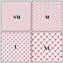 Load image into Gallery viewer, Printed Vinyl | Peppermint Spice G | Permanent Removable Adhesive | Permanent Glitter Adhesive | HTV | Glitter HTV | 12 x 12 inches | ONE Sheet