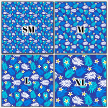 Load image into Gallery viewer, Printed Vinyl | Summer G | Permanent Removable Adhesive | Permanent Glitter Adhesive | HTV | Glitter HTV | 12 x 12 inches | ONE Sheet