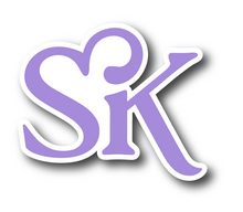 Load image into Gallery viewer, Sorority Sticker | Sigma Kappa | SK_A | Logo | Waterproof Vinyl Sticker | Permanent