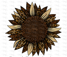 Load image into Gallery viewer, Sticker | 64H | Colorful Sunflower | Waterproof Vinyl Sticker | White | Clear | Permanent | Removable | Window Cling | Glitter | Holographic