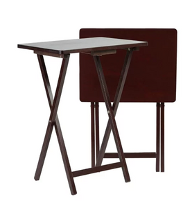 TV Tray Table Snack Table Playroom Table Folding Table