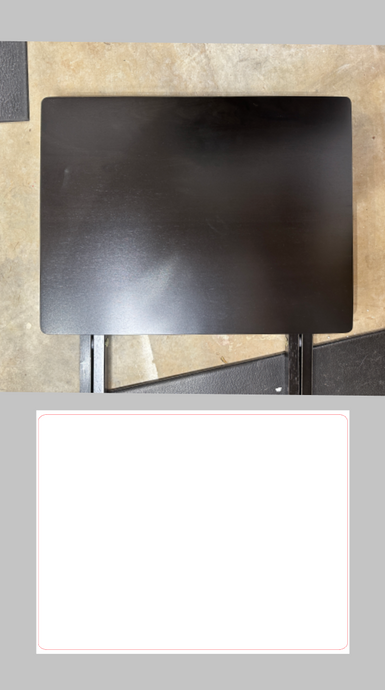 TV Tray Table Template Digital Download FILE Studio3, SVG, AI, and PDF Cut File