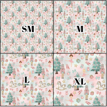 Load image into Gallery viewer, Printed Vinyl &amp; HTV Pink Nutcracker Pattern 12 x 12 inch sheet