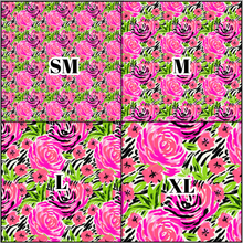 Load image into Gallery viewer, Printed Vinyl &amp; HTV Animal Print Floral O Pattern 12 x 12 inch sheet