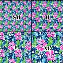 Load image into Gallery viewer, Printed Vinyl &amp; HTV Animal Print Floral P Pattern 12 x 12 inch sheet