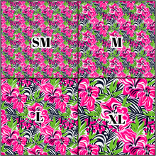 Load image into Gallery viewer, Printed Vinyl &amp; HTV Animal Print Floral Q Pattern 12 x 12 inch sheet