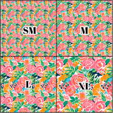 Load image into Gallery viewer, Printed Vinyl &amp; HTV Animal Print Floral S Pattern 12 x 12 inch sheet