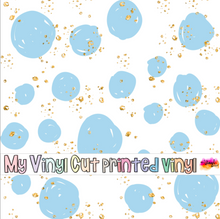 Load image into Gallery viewer, Printed Vinyl | Basic Alice I | Permanent Removable Adhesive | Permanent Glitter Adhesive | HTV | Glitter HTV | 12 x 12 inches | ONE Sheet
