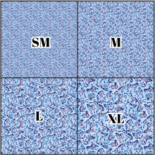 Load image into Gallery viewer, Printed Vinyl &amp; HTV Blue Zebra Pattern 12 x 12 inch sheet