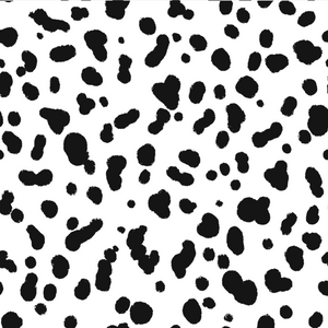 Printed Vinyl & HTV Dalmatian Spots Pattern 12 x 12 inch sheet