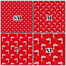 Load image into Gallery viewer, Printed Vinyl | Peppermint Spice H | Permanent Removable Adhesive | Permanent Glitter Adhesive | HTV | Glitter HTV | 12 x 12 inches | ONE Sheet