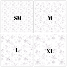 Load image into Gallery viewer, Printed Vinyl | Peppermint Spice O | Permanent Removable Adhesive | Permanent Glitter Adhesive | HTV | Glitter HTV | 12 x 12 inches | ONE Sheet
