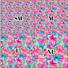 Load image into Gallery viewer, Printed Vinyl HTV &amp; Waterslide Preppy Butterflies D Patterns 12 x 12 inch sheet