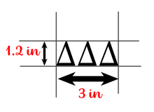 Load image into Gallery viewer, DDD | Tri Delta MOM | Vinyl Decal | Car Decal | Laptop Decal | Transfer Decal |