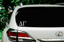 Load image into Gallery viewer, DG | Delta Gamma | Vinyl Decal | Car Decal | Laptop Decal | Transfer Decal |