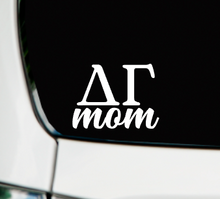 Load image into Gallery viewer, DG | Delta Gamma MOM | Vinyl Decal | Car Decal | Laptop Decal | Transfer Decal |
