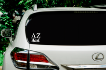 Load image into Gallery viewer, DZ | Delta Zeta DAD | Vinyl Decal | Car Decal | Laptop Decal | Transfer Decal |