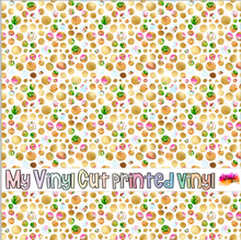 Load image into Gallery viewer, Printed Vinyl, HTV &amp; Waterslide Aloha Girl E Patterns 12 x 12 inch sheet