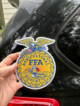 Load image into Gallery viewer, Future Farmers of America FFA Car or Refrigerator Magnet 5  1/2 x 4 1/2 inches