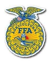 Load image into Gallery viewer, Future Farmers of America FFA Car or Refrigerator Magnet 5  1/2 x 4 1/2 inches