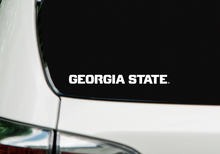 Load image into Gallery viewer, Georgia State University Vinyl Decal | Car Decal | Laptop Decal | Transfer Decal | White